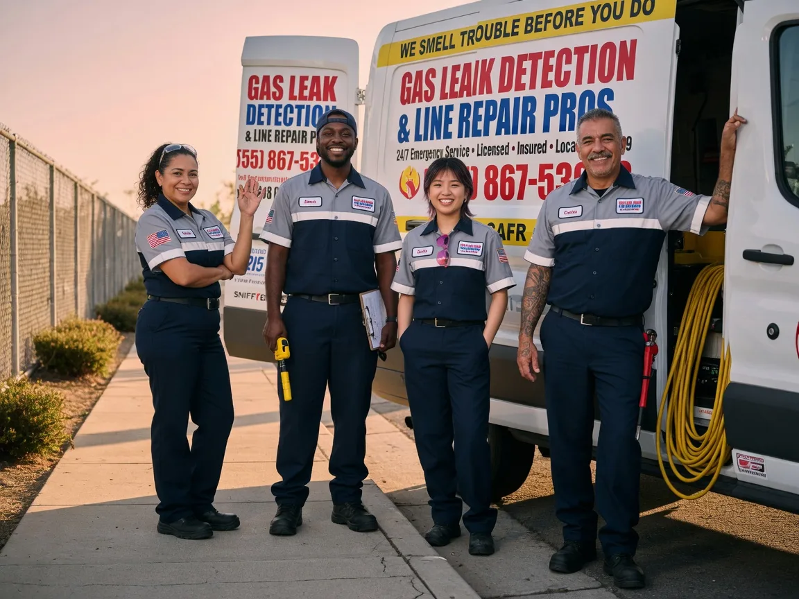 Gas Line Repair company in Pleasantville, OH