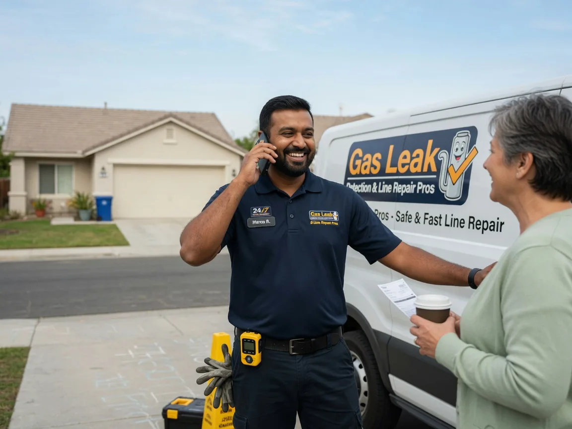Gas Line Repair Pleasantville, OH FAQs