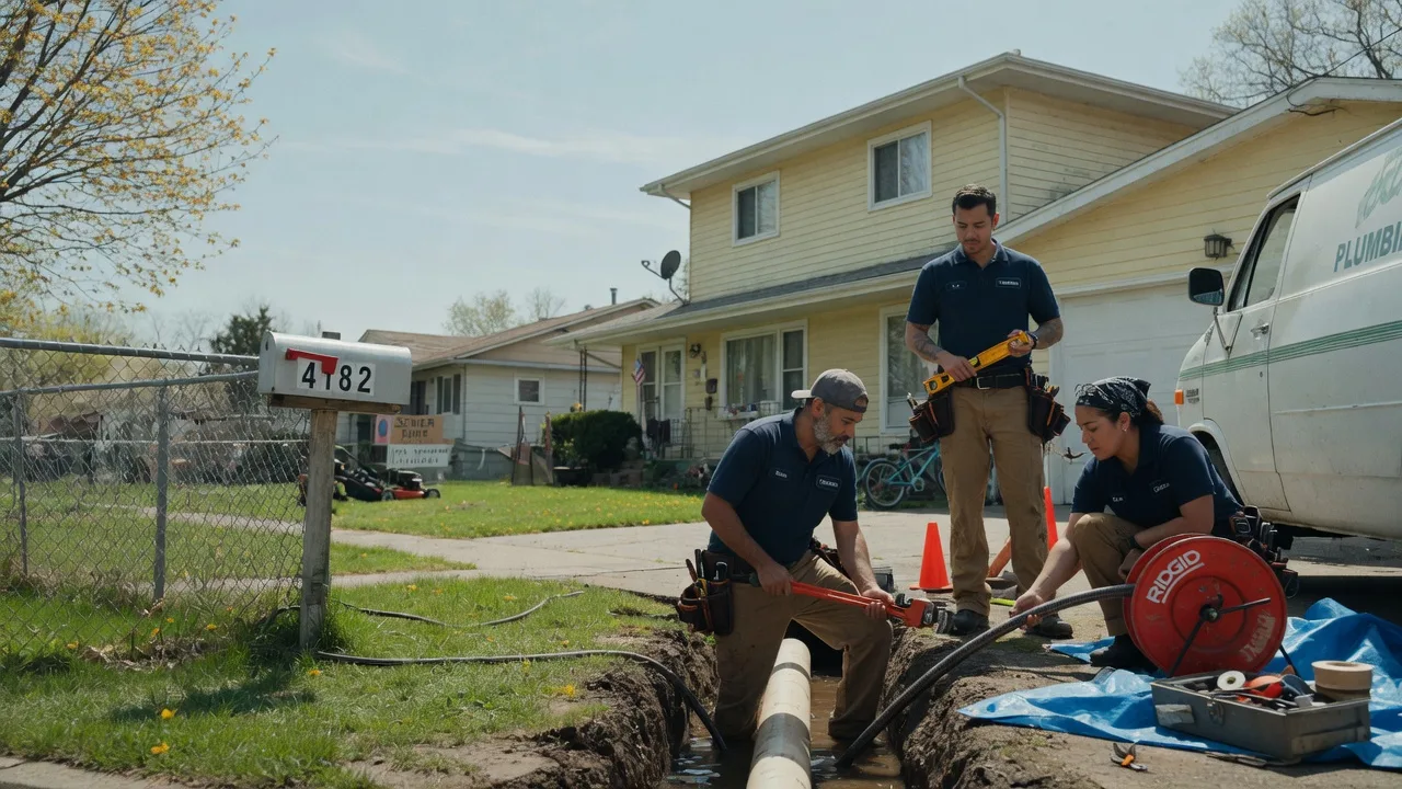 Gas Line Repair in Pleasantville, OH near me